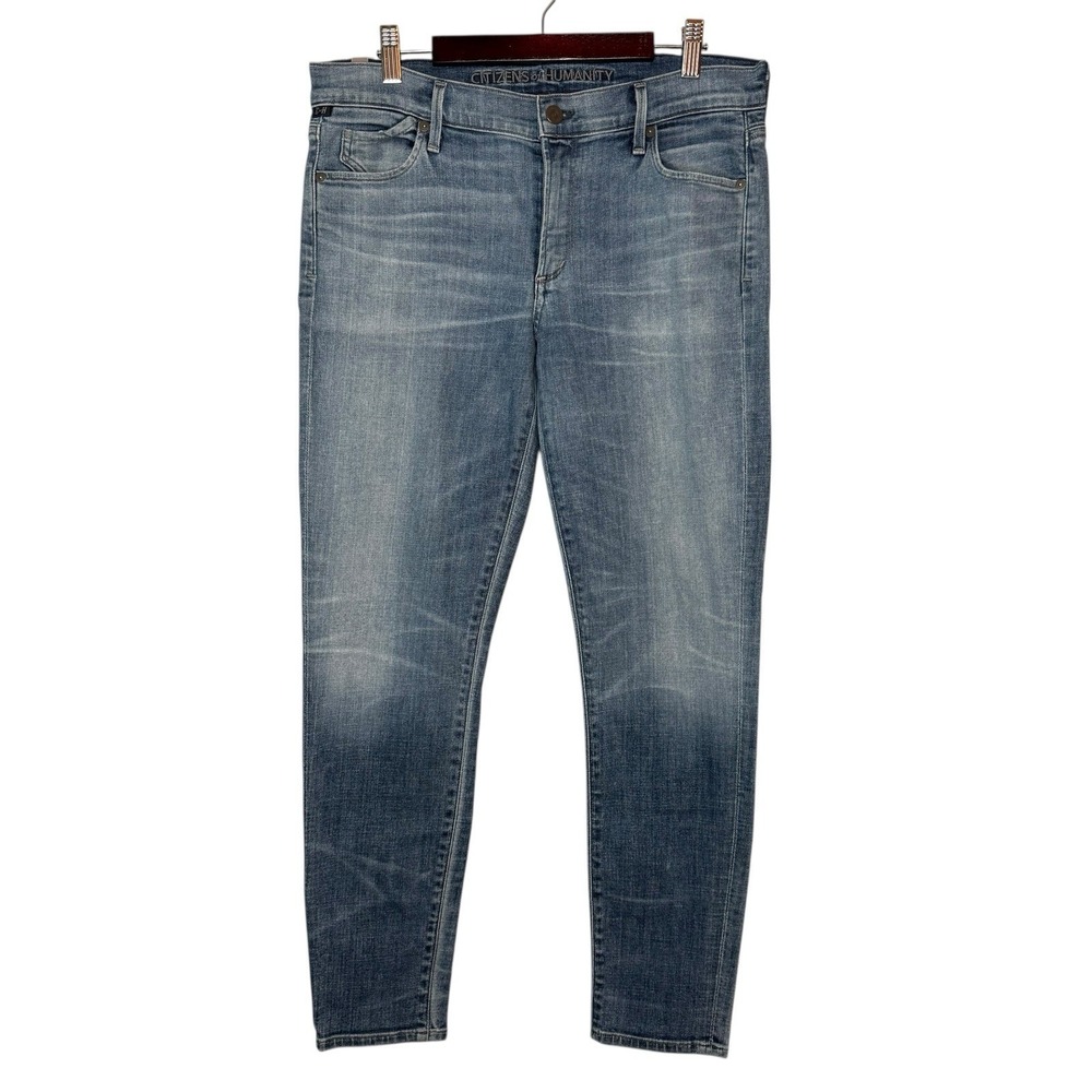 Citizens of Humanity Avedon Ankle Jeans‎ Size 31 Medium Wash Made In USA